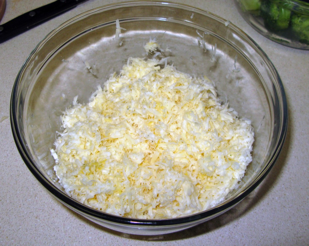 Grated Cheeses