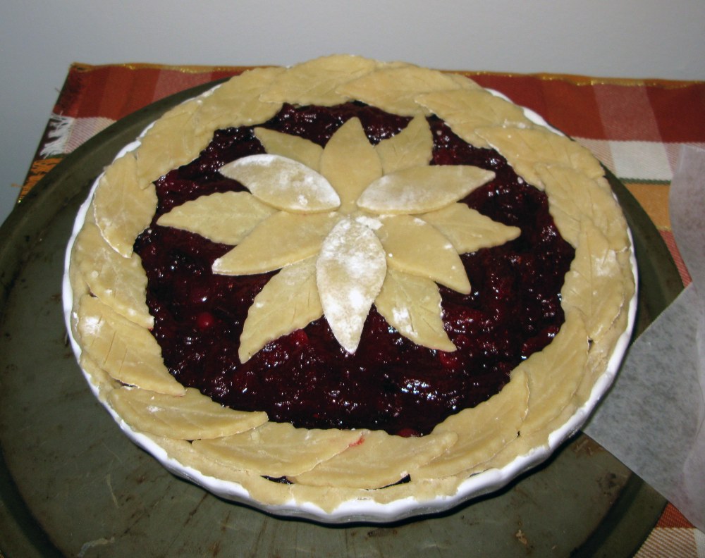 Poinsettia Fourth Layer