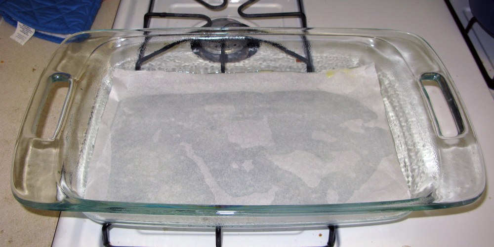 Prepared Baking Dish