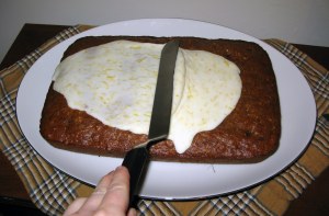 Spreading Icing on Cake