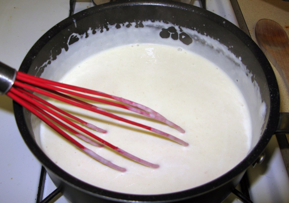 Thickened Bechamel Sauce