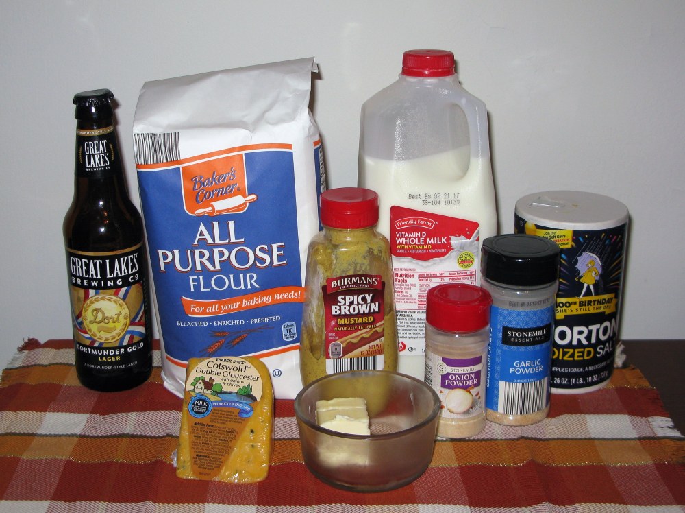 Beer Cheese Dip Ingredients