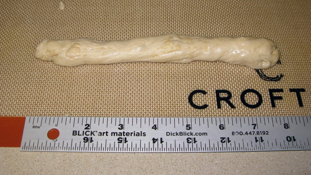 Beer Pretzel Dough Rope