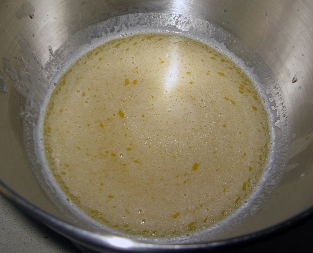 Beer Pretzel Wet Ingredients