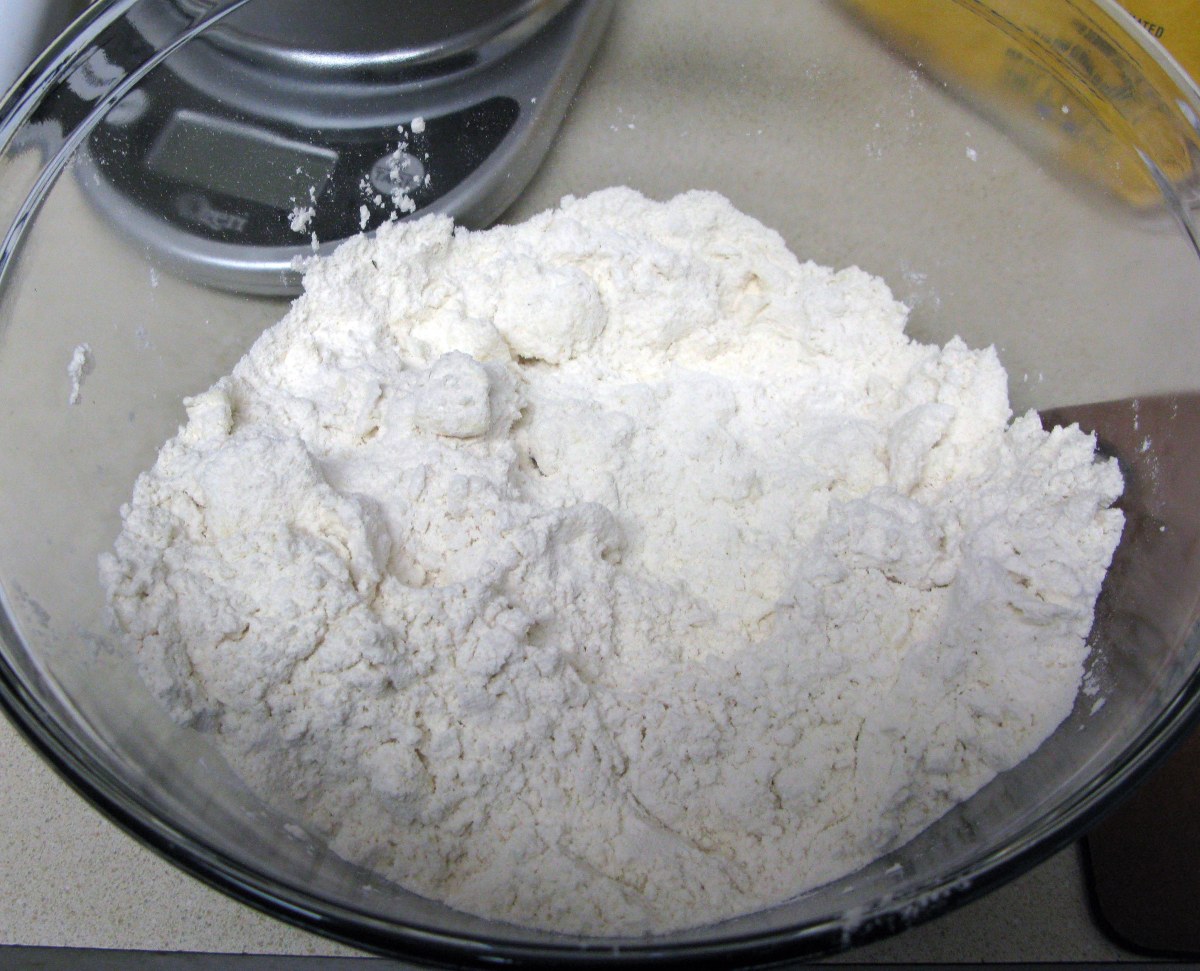 Lumpy Butter and Flour