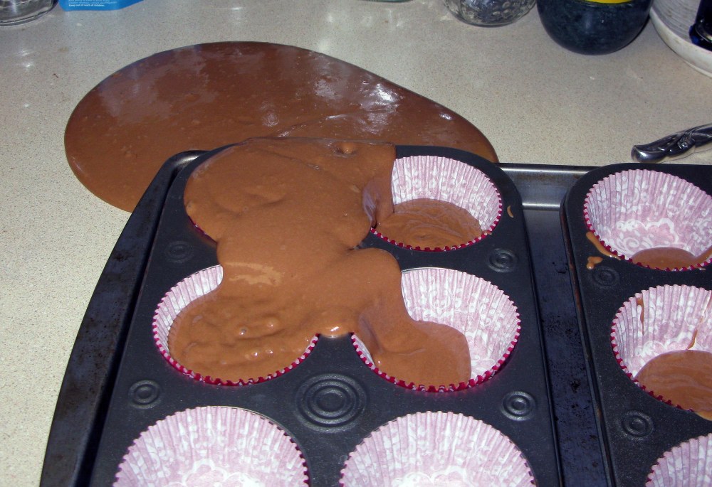 Cake Batter Explosion