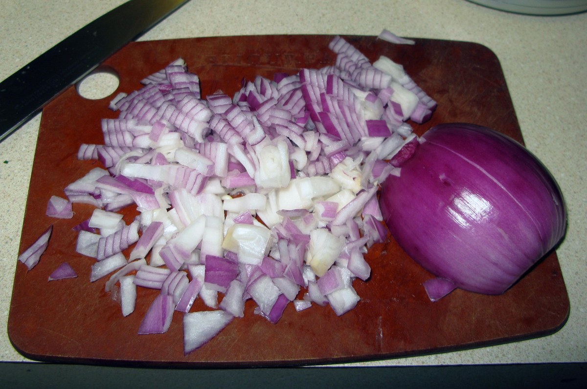 Chopped Red Onion