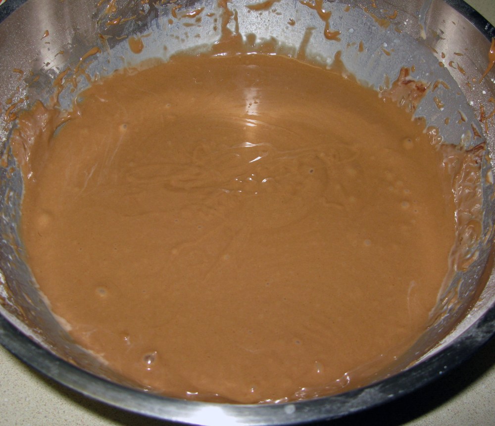 Hot Chocolate Cupcake Batter