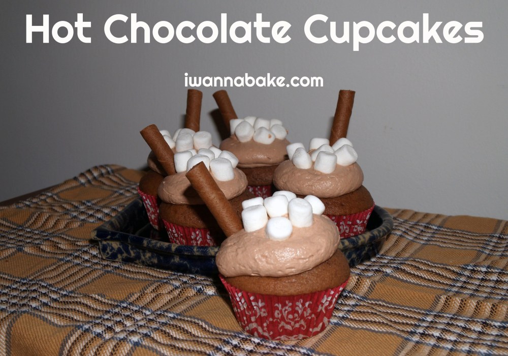 Hot Chocolate Cupcakes