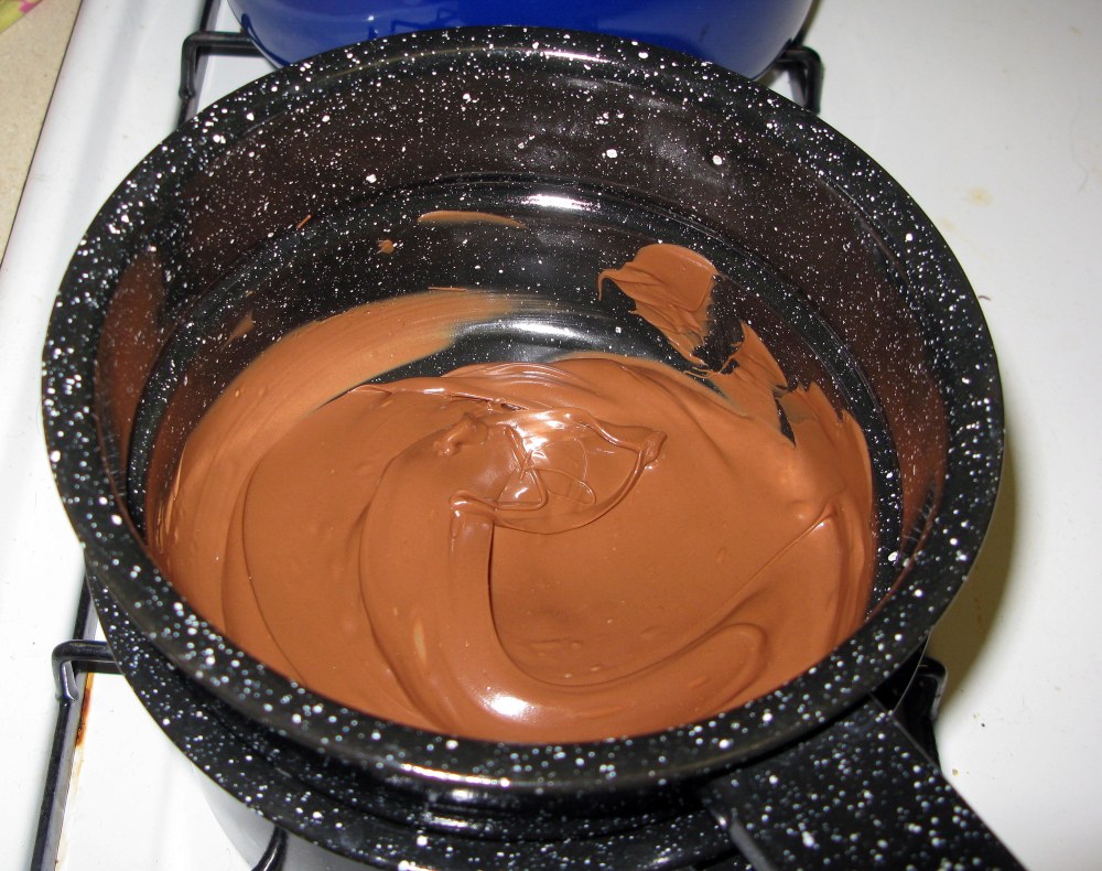 Melted Milk Chocolate