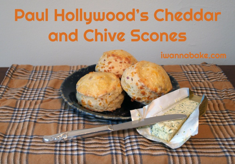 Paul Hollywood's Cheddar and Chive Scones