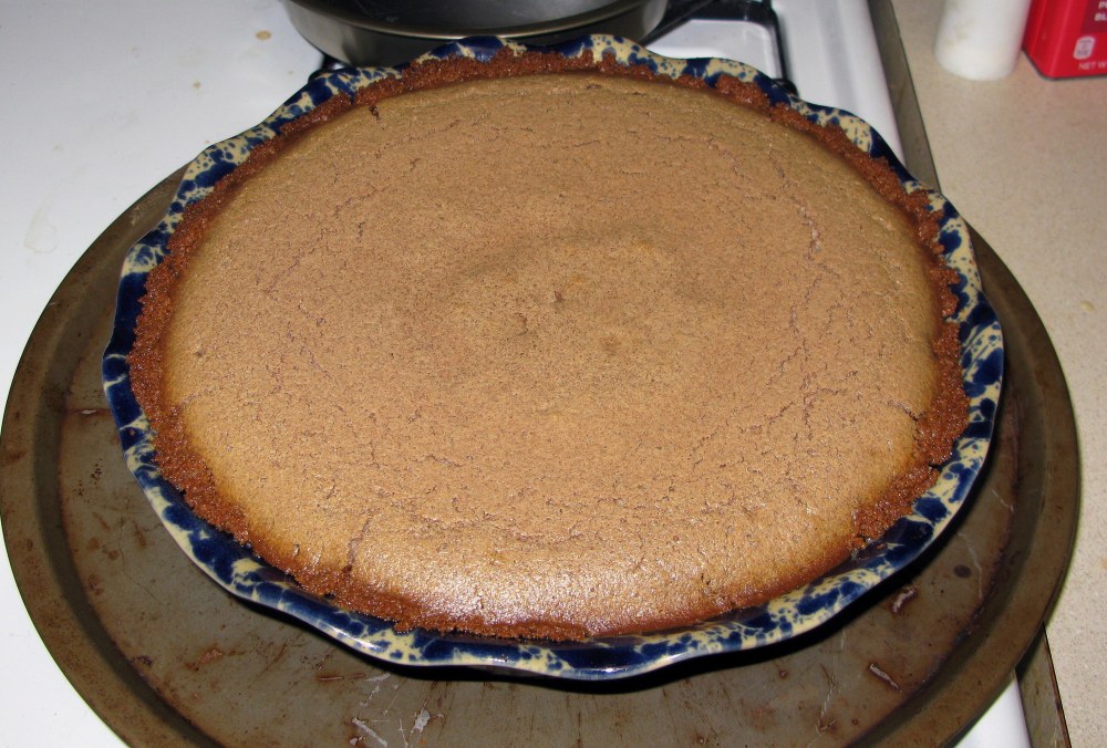 Baked Cinnamon Pie