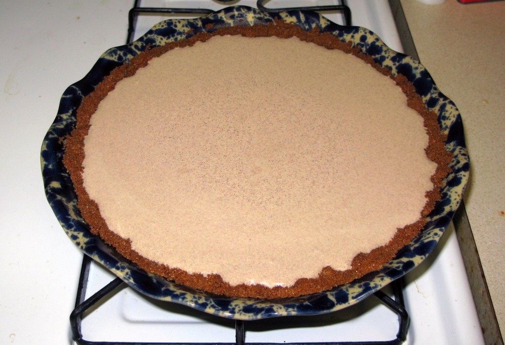 Cinnamon Pie Before Baking