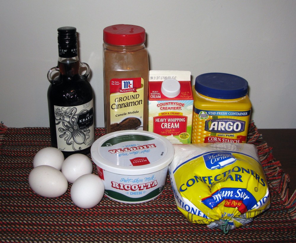 Cinnamon Pie Filling Ingredients