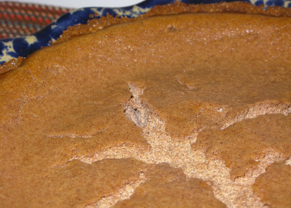 Cinnamon Pie Fissure