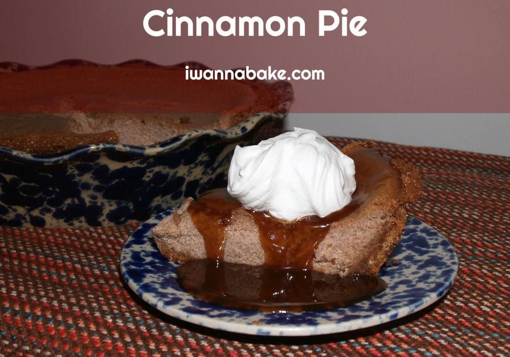 Cinnamon Pie