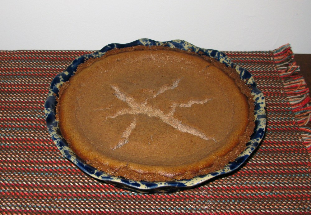 Cooled Cinnamon Pie