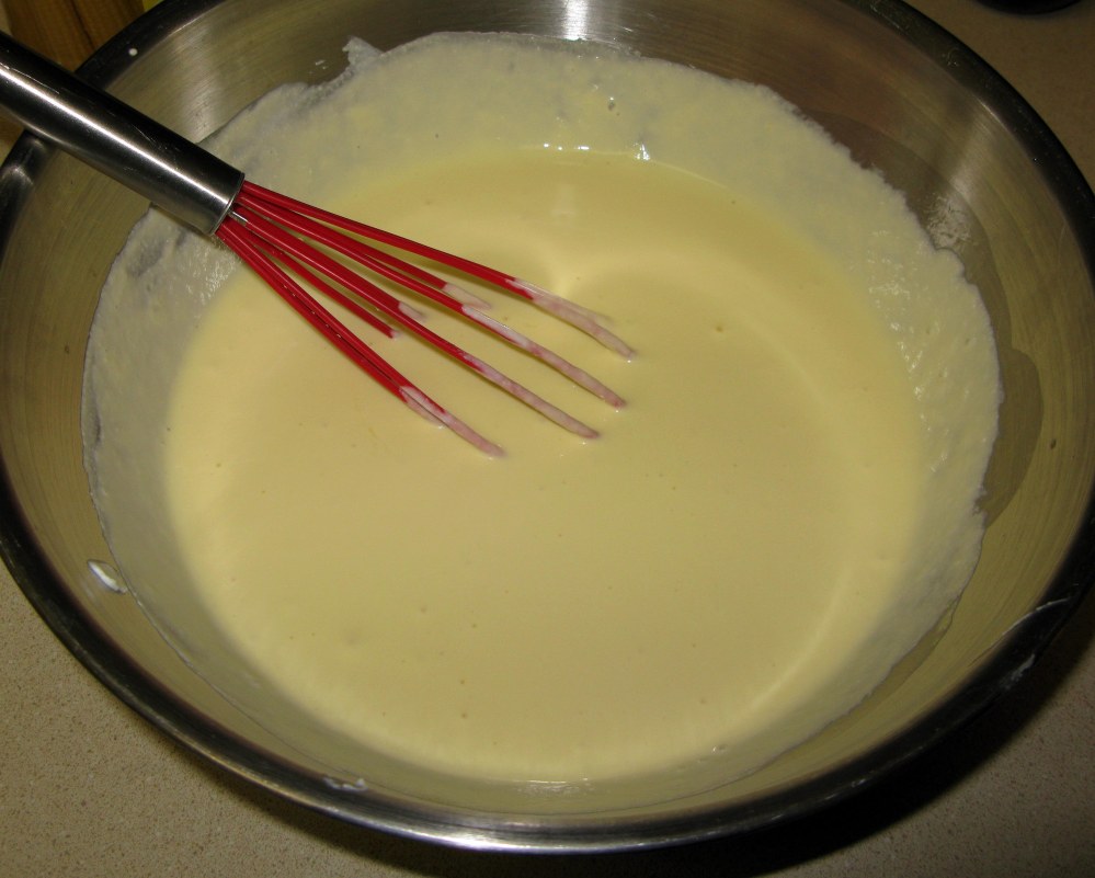 Ricotta Cream and Egg