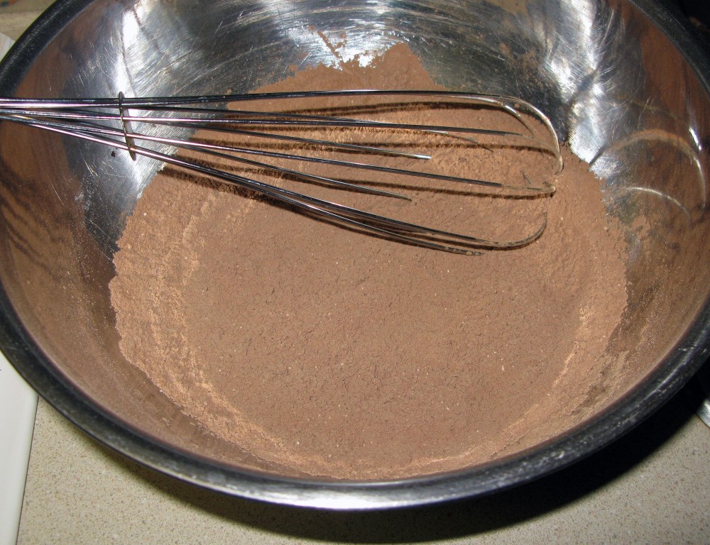 Chocolate Flour Mixture