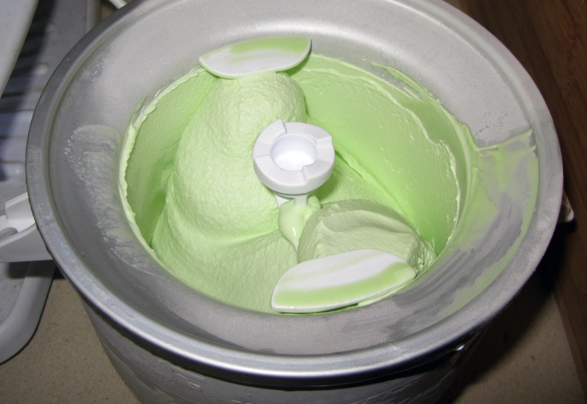 Churned Ice Cream