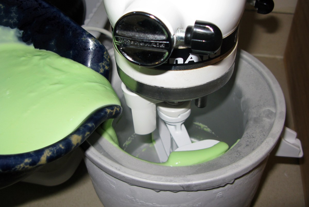 Churning Ice Cream 1