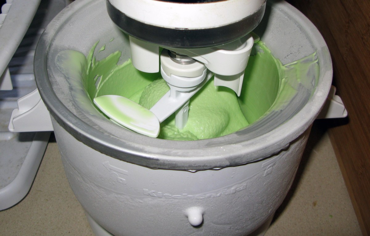 Churning Ice Cream 4