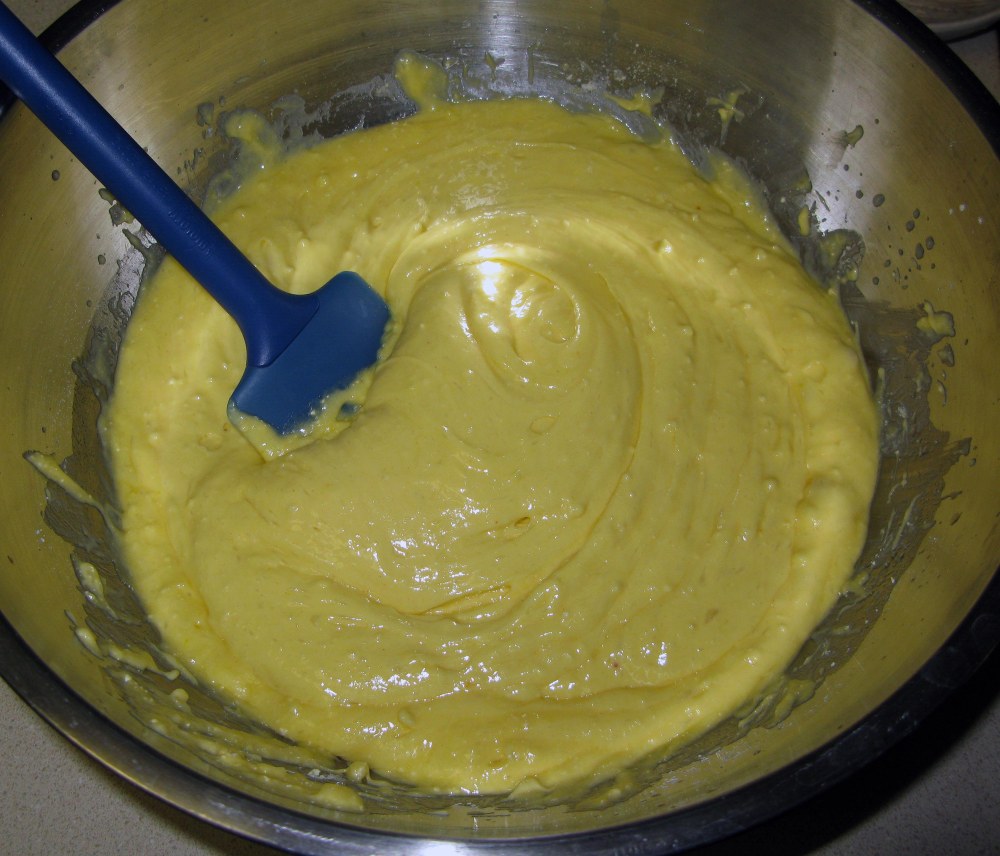Lemon Cake Batter