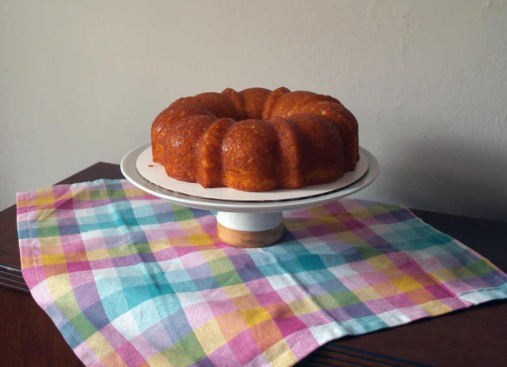 Lemon Juniper Bundt Cake