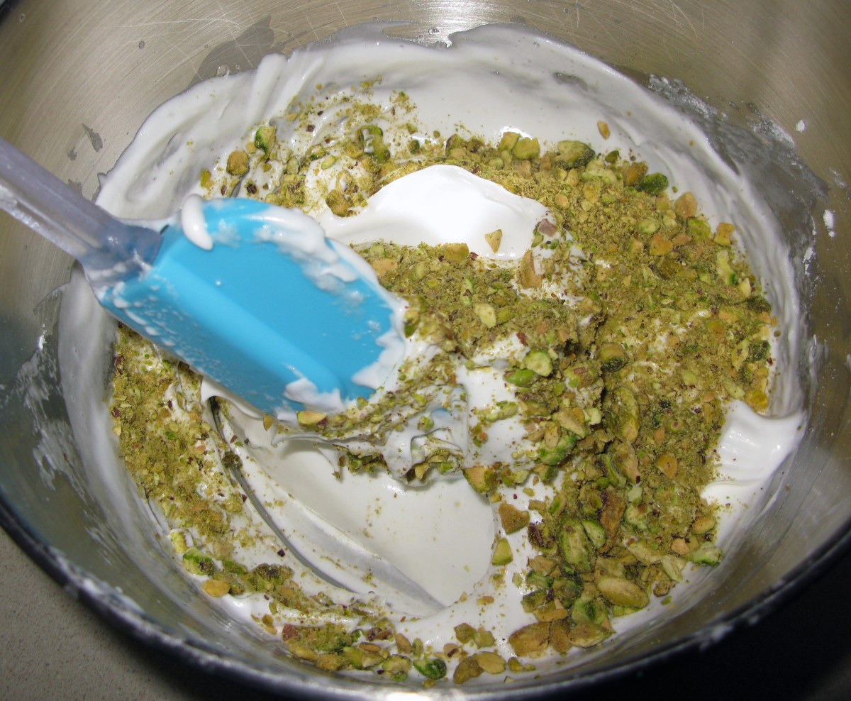 Mixing Pistachios in 2