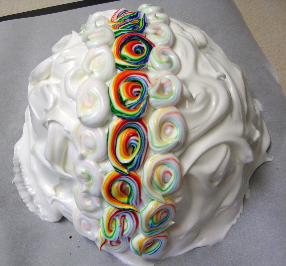 Rainbow Meringue Swirls 2
