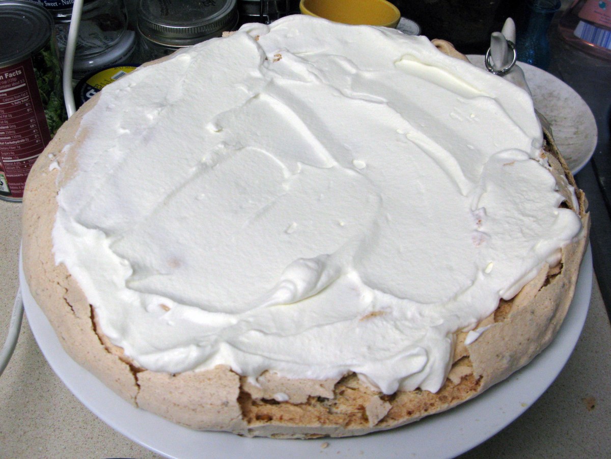 White Cream Layer