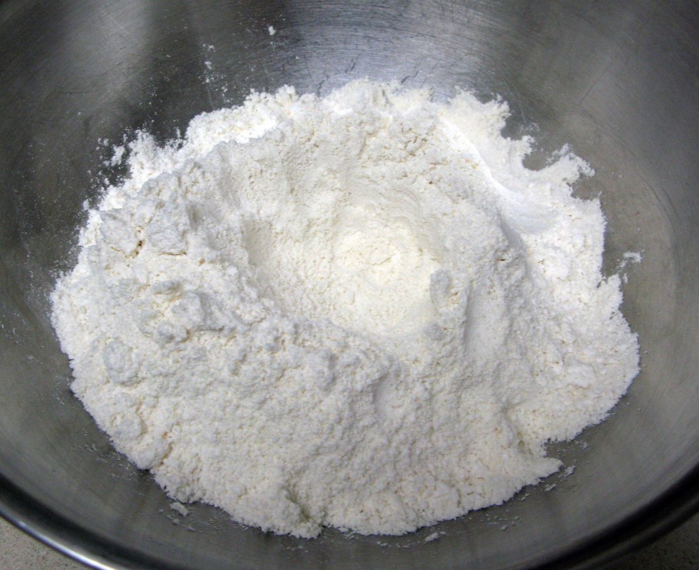 Almond Flour and Powdered Sugar