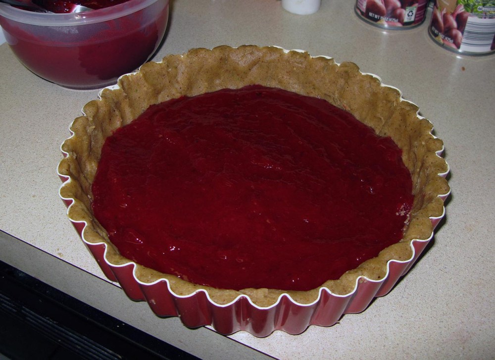 Aprium Filling Spread in Crust