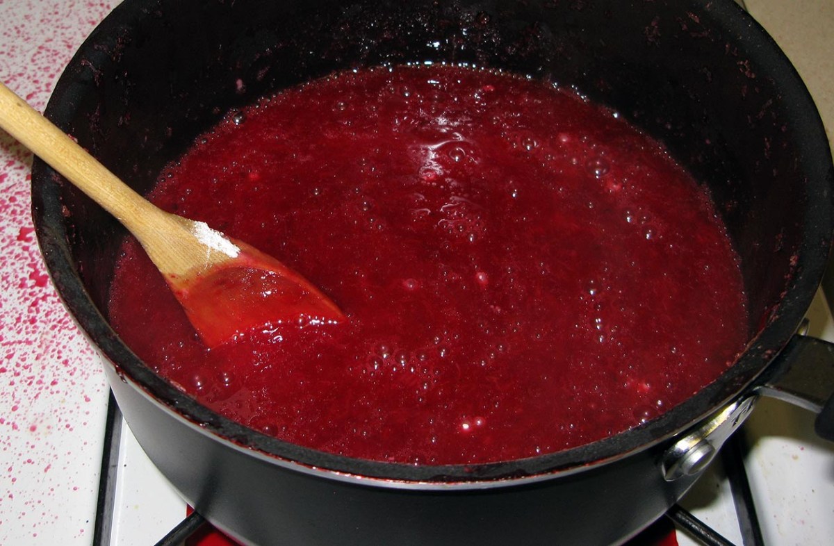 Aprium Filling with Cornstarch Clumps