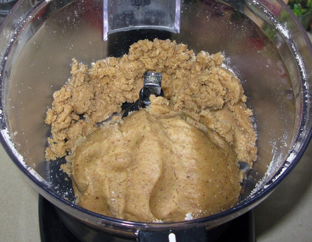 Aprium Linzertorte Crust Dough