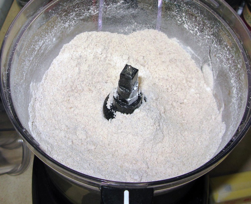 Aprium Linzertorte Crust Dry Ingredients