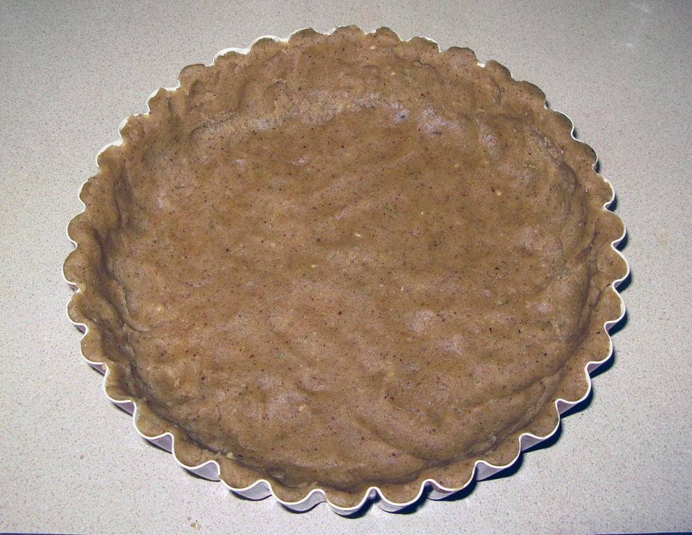 Crust Pressed into Tart Pan
