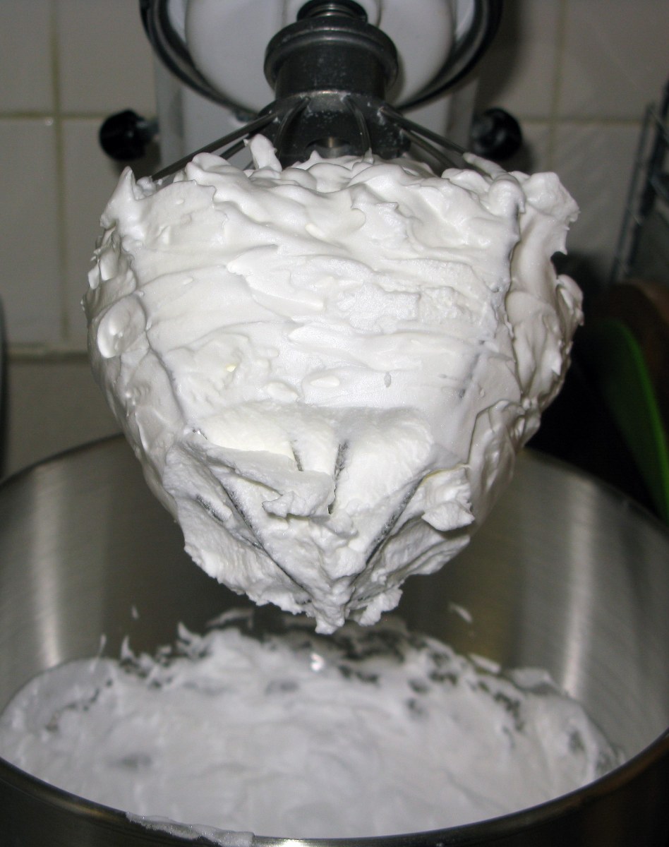 Egg Whites After 10 Minutes