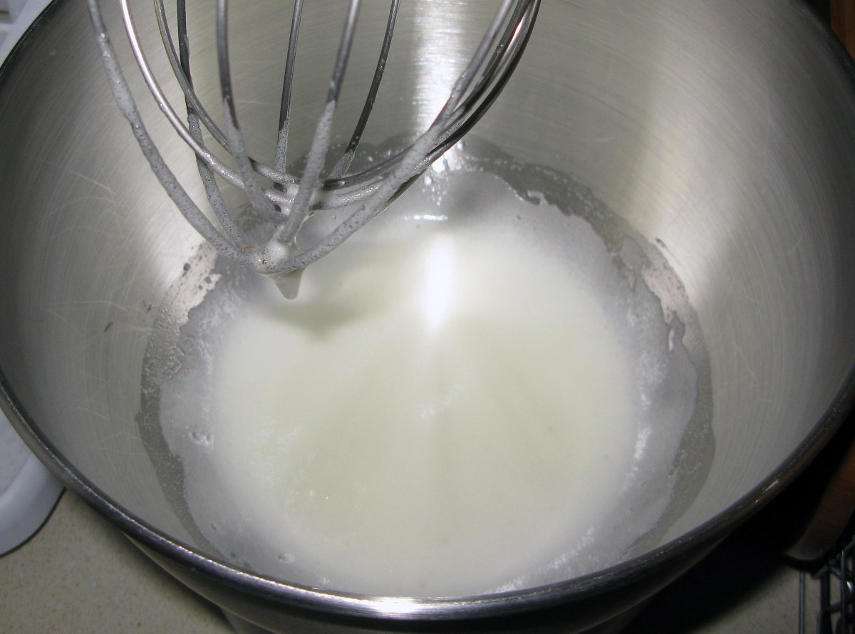 Egg Whites After 3 Minutes