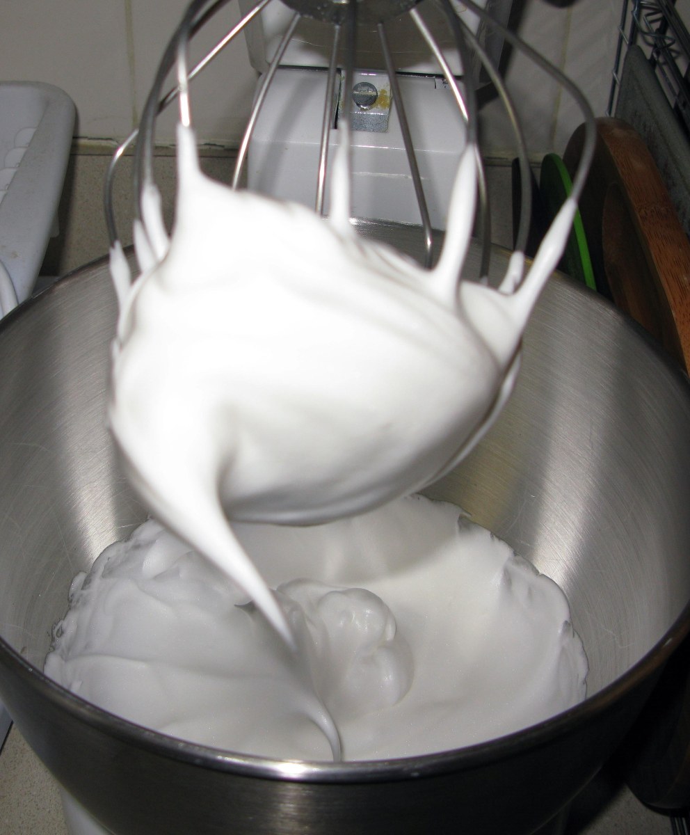 Egg Whites After 6 Minutes