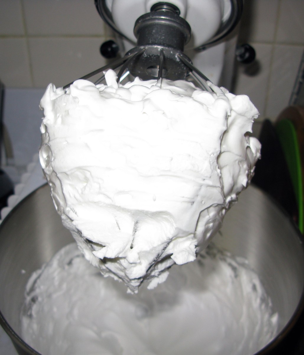 Egg Whites After 9 Minutes