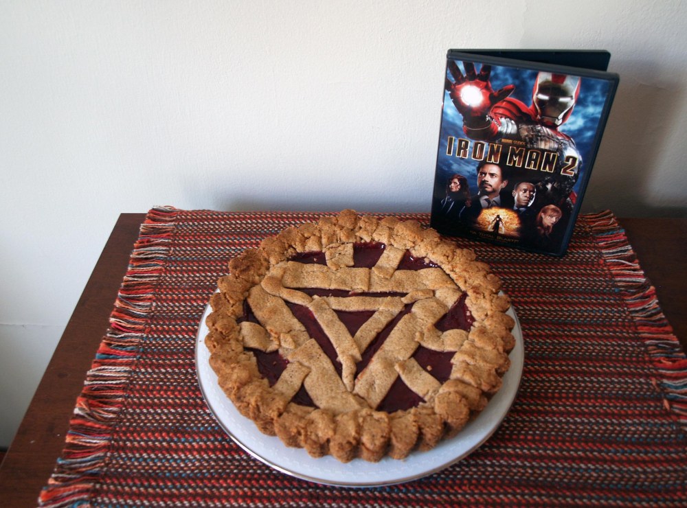 Iron Man's Aprium Linzertorte