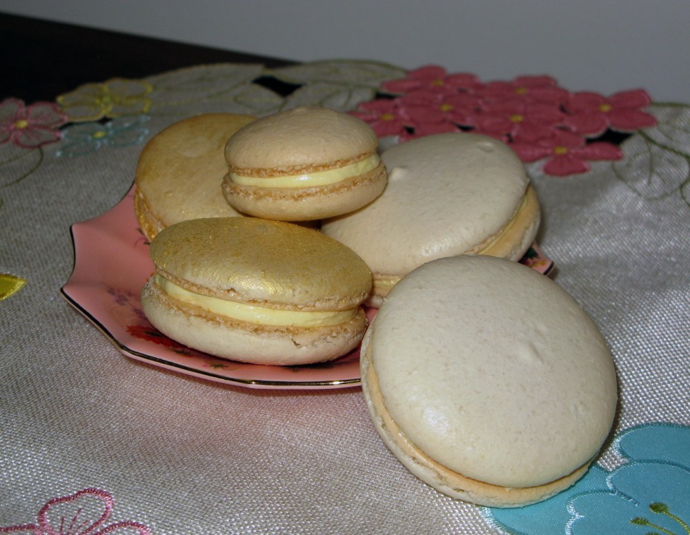 Macarons Second Attempt