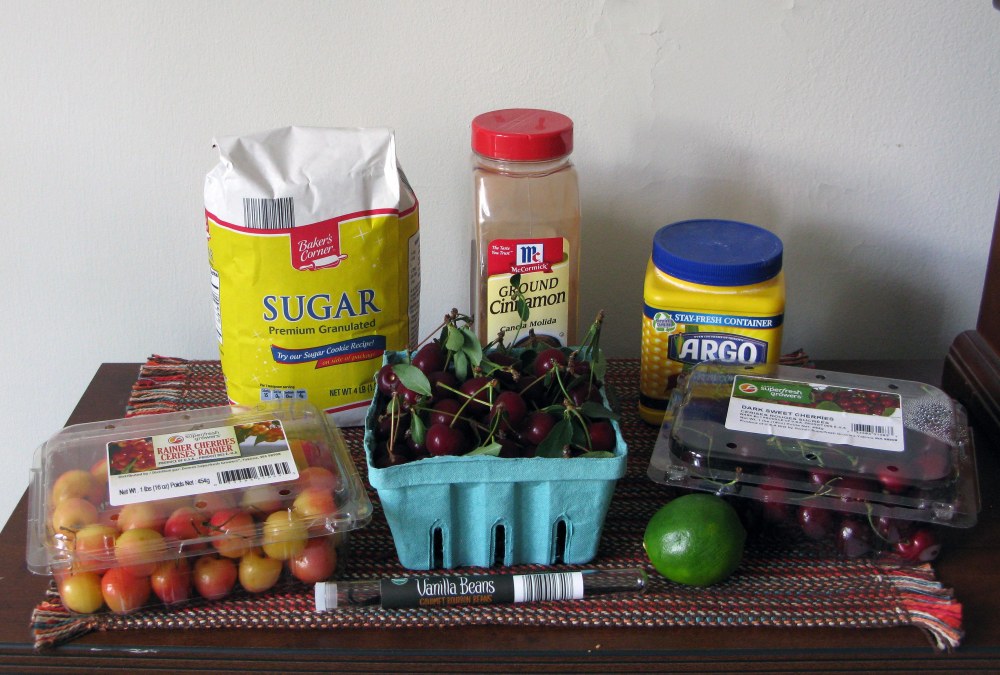 Agent Carter's Cherry Pie Filling Ingredients