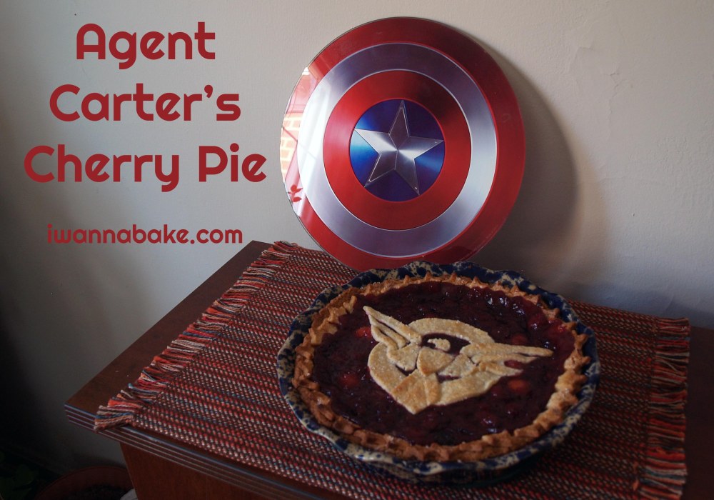 Agent Carter's Cherry Pie