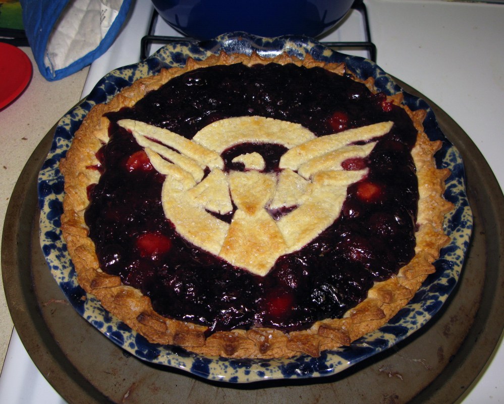 Baked Cherry Pie