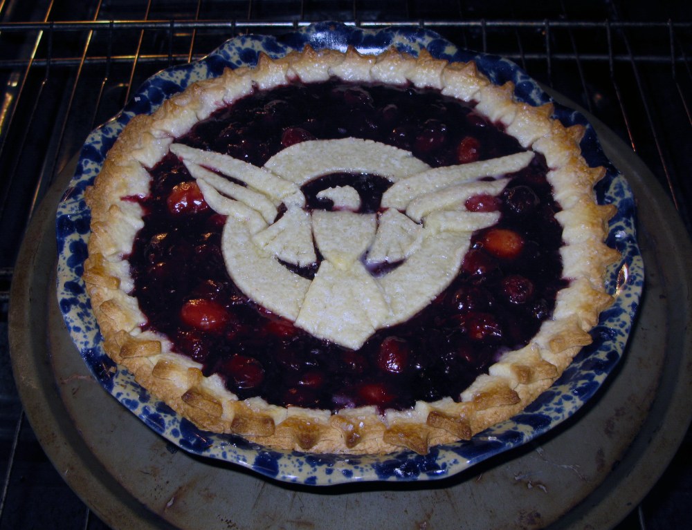 Browning Edges After 30 Minutes