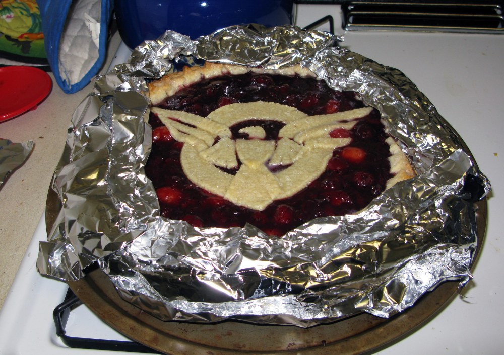 Foil Crust Edge Shield