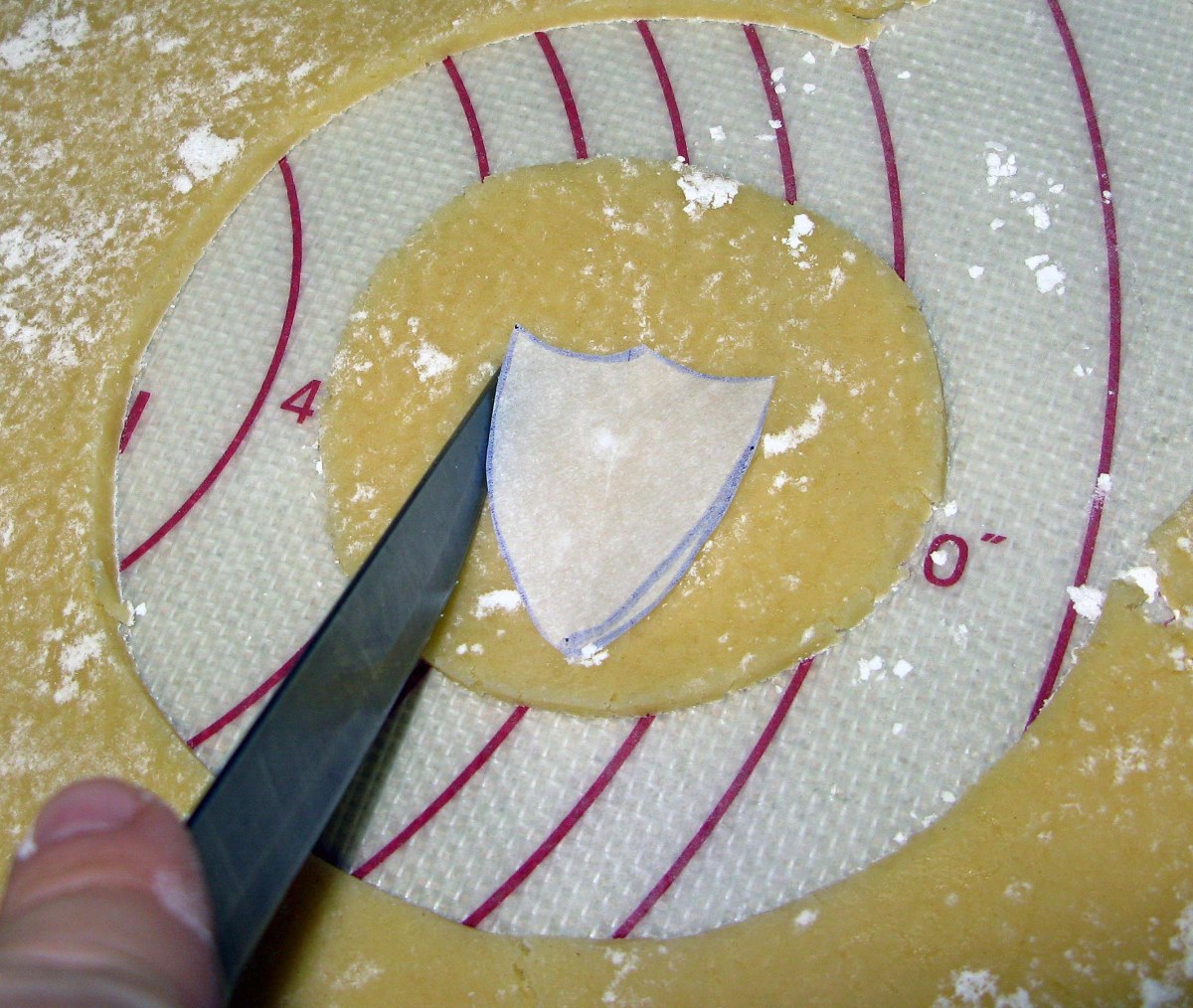 Pie Crust Cutout 2