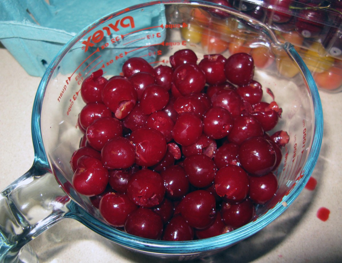 Pitted Sour Cherries